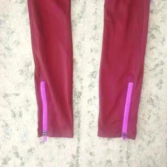Fabletics Womens Raspberry Trinity High-Waisted Utility Legging S - Picture 5 of 13